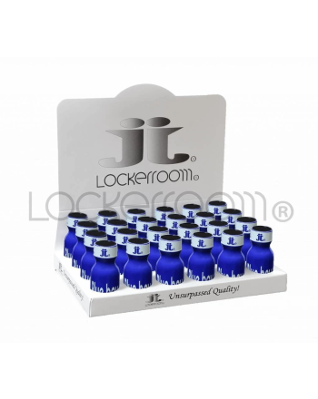 Lockerroom Poppers Blue Boy 15ml - BOX 24 flesjes