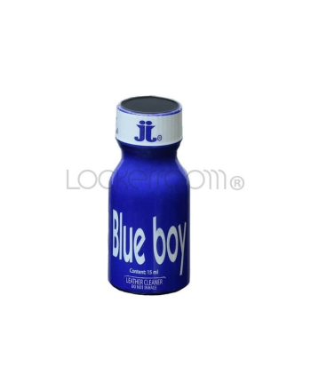 Lockerroom Poppers Blue Boy 30ml - BOX 12 flesjes