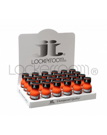 Lockerroom Poppers Iron Horse 15ml - BOX 24 flesjes