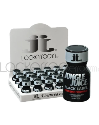 Lockerroom Poppers Jungle Juice Black Label 15ml - BOX 24 flesjes kopen
