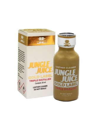 Lockerroom Poppers Jungle Juice Gold Label 30ml - BOX 12 flesjes