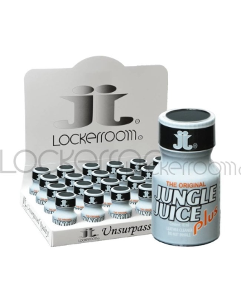Lockerroom Poppers Jungle Juice Plus 10ml - BOX 24 flesjes