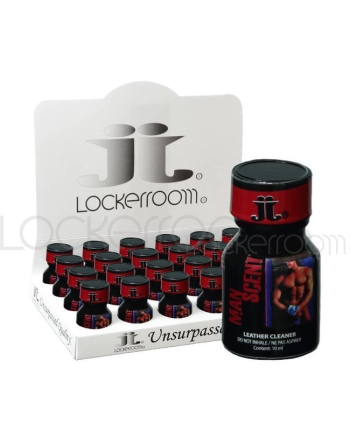 Lockerroom Poppers Man Scent 10ml - BOX 24 flesjes