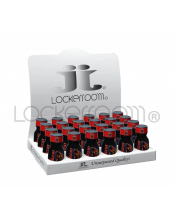 Lockerroom Poppers Man Scent 15ml - BOX 24 flesjes