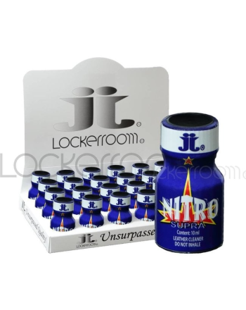 Lockerroom Poppers Nitro 10ml - BOX 24 flesjes kopen