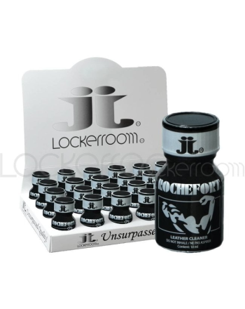 Lockerroom Poppers Rochefort 10ml - BOX 24 flesjes