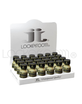 Lockerroom Poppers The Real Amsterdam 10ml - BOX 24 flesjes