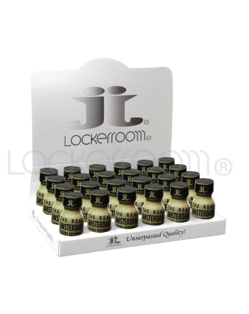 Lockerroom Poppers The Real Amsterdam 15ml - BOX 24 flesjes
