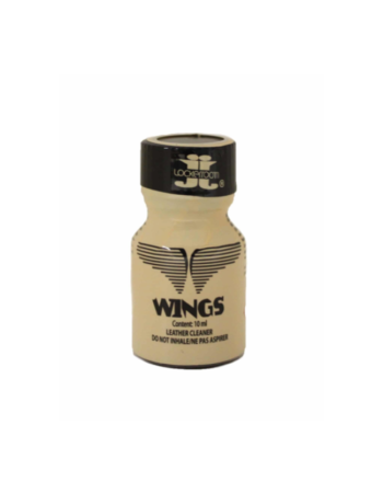  Lockerroom Poppers Wings Brown 10ml – BOX 24 flesjes