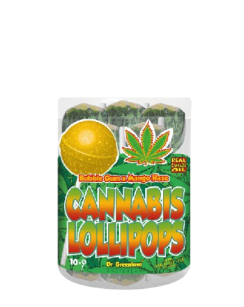 Cannabis Lollipops – 1 Stuk
