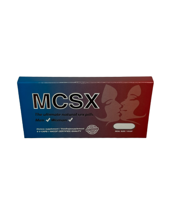 MCSX Capsules Kopen