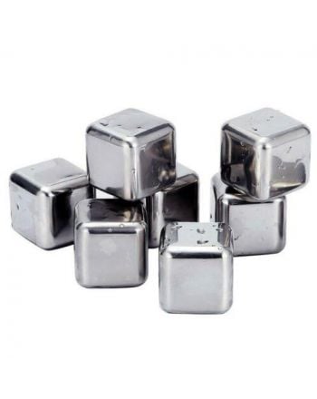 Metalen ijsblokjes - Cubes