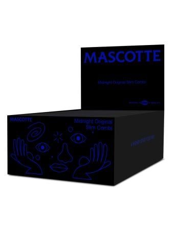 Mascotte Midnight Combi Slim met Magneet 26 stuks + 34 zwarte tips kopen Funcaps