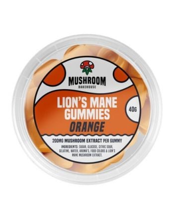 Mushroom Bears Orange - 40G