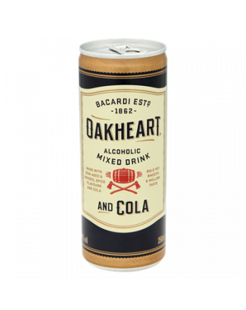 Oakheart  Rum & Cola 250 ml