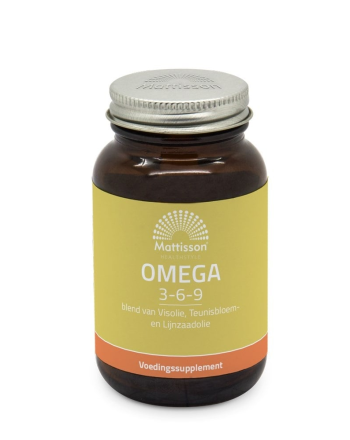 Omega 3-6-9 Vis- Teunisbloem- en Lijnzaadolie - 60
capsules kopen Funcaps
