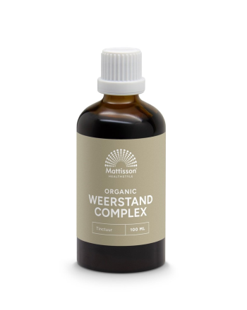 Organic Weerstand/Immuun complex tinctuur - 100 ml kopen Funcaps