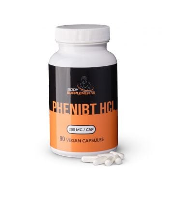 Body Supplements - Phenibut HCL Vega Caps 200mg (90 stuks)