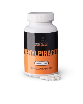 Body Supplements - Phenylpiracetam Vega Caps 100mg (60 stuks)