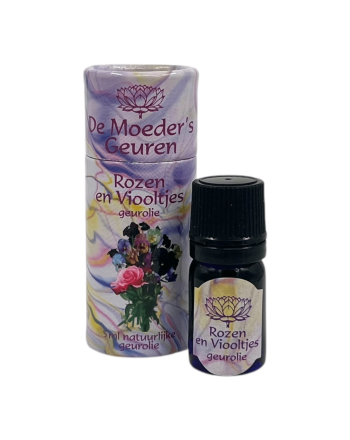 Rozen & Viooltjes geurolie 5ml