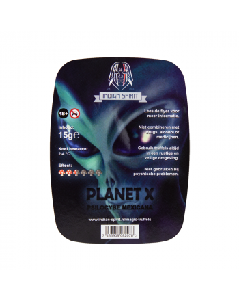 Planet X (Mexicana) 15G - Indian Spirit Truffels