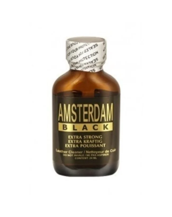 Poppers Amsterdam Black 24ml – BOX 24 flesjes