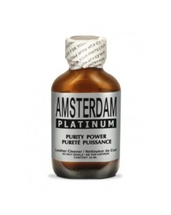 Poppers Amsterdam Platinum 24ml – BOX 24 flesjes