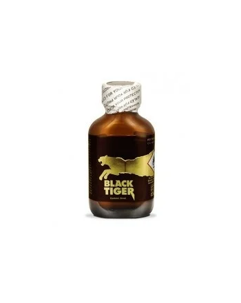 Poppers Black Tiger Gold Edition 24ml – BOX 24 flesjes