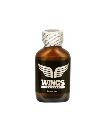 Poppers Wings Black Extreme 24 ml – BOX 24 flesjes
