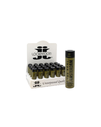 Poppers The Real Amsterdam Tall 20ml - BOX 24 bottles