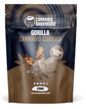 Pouch Gorilla Cookies
