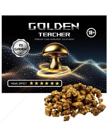 Magic Truffels Psilocybe Golden Teacher - 15 Gram
