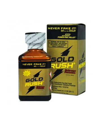 PWD Poppers Gold Rush Extreme Formula 30ml – BOX 18 flesjes