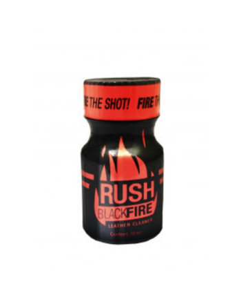 PWD Poppers Rush Black Fire 10ml – BOX 18 flesjes