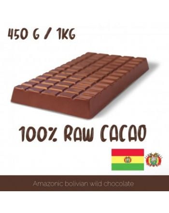 100% Raw Cacao Pasta - Bolivia 450g