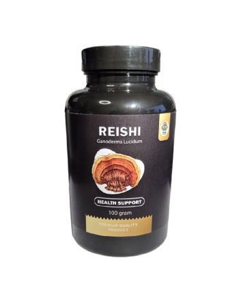 Reishi (Ganoderma lucidum) - Gezondheidsondersteuning - 100 Gram