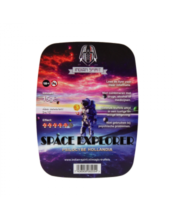 Space Explorer (Hollandia) 15G - Indian Spirit Truffels