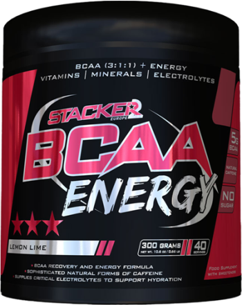 Stacker2 - BCAA Energy (300 gram) kopen Funcaps