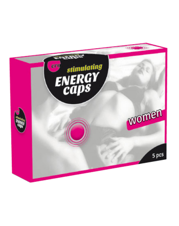 Stimulerende energie capsules voor de vrouw kopen
