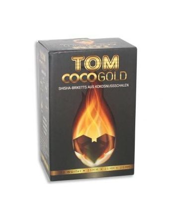 Tom Coco Kooltjes Gold 1kg