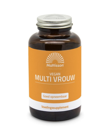 Vegan Multi Vrouw - 60 capsules kopen Funcaps