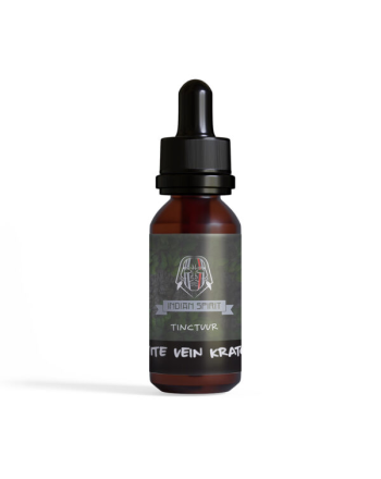 Indian Spirit – White Vein Tinctuur (10ml)