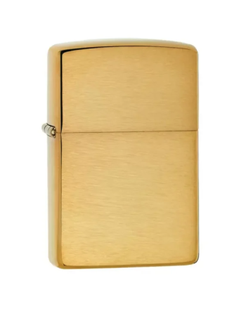 Zippo aansteker – Goud Geborsteld kopen Funcaps