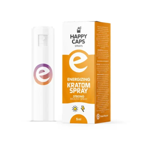  Kratom Energizing Mondspray (5ml) - Energie Smaak kopen Funcaps
