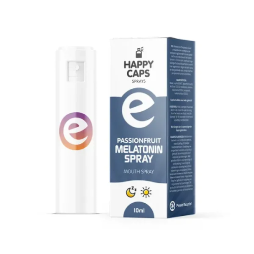 Melatonine Mondspray (10ml) - Passievruchtensmaak kopen Funcaps