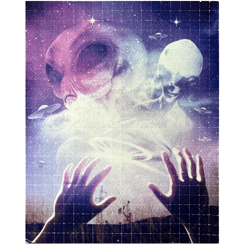 1P-LSD 150mcg Art Design Funcaps
