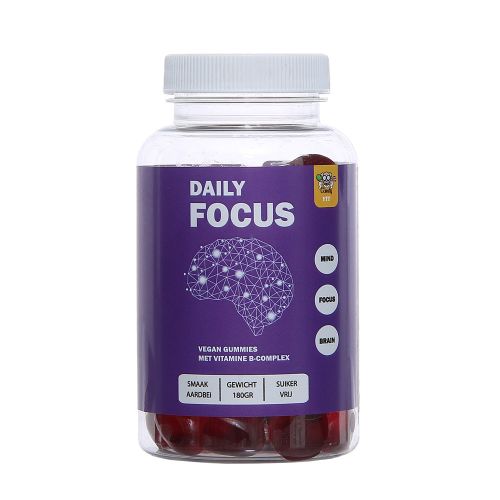 Daily Focus Gummies - 180 Gram kopen Funcaps
