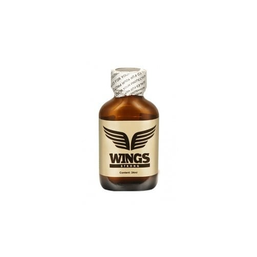 Lockerroom Poppers Wings Brown Strong 24ml – BOX 24 flesjes 