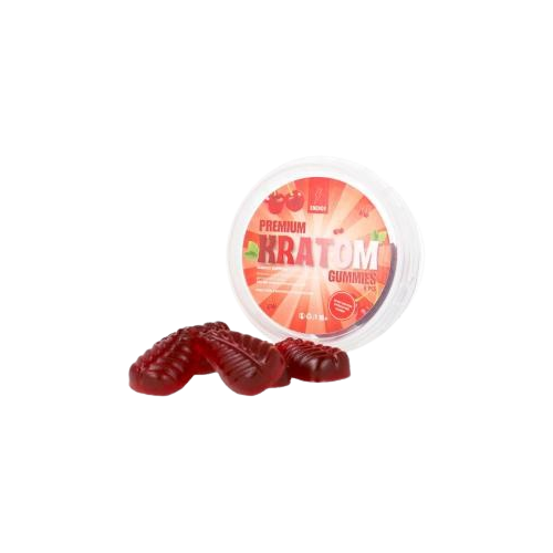 Premium Kratom Gummies – Energie (6 stuks)