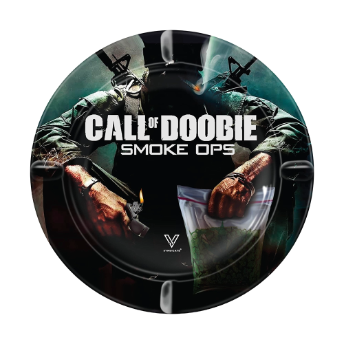 Metalen asbak Call of Doobie kopen bij Funcaps